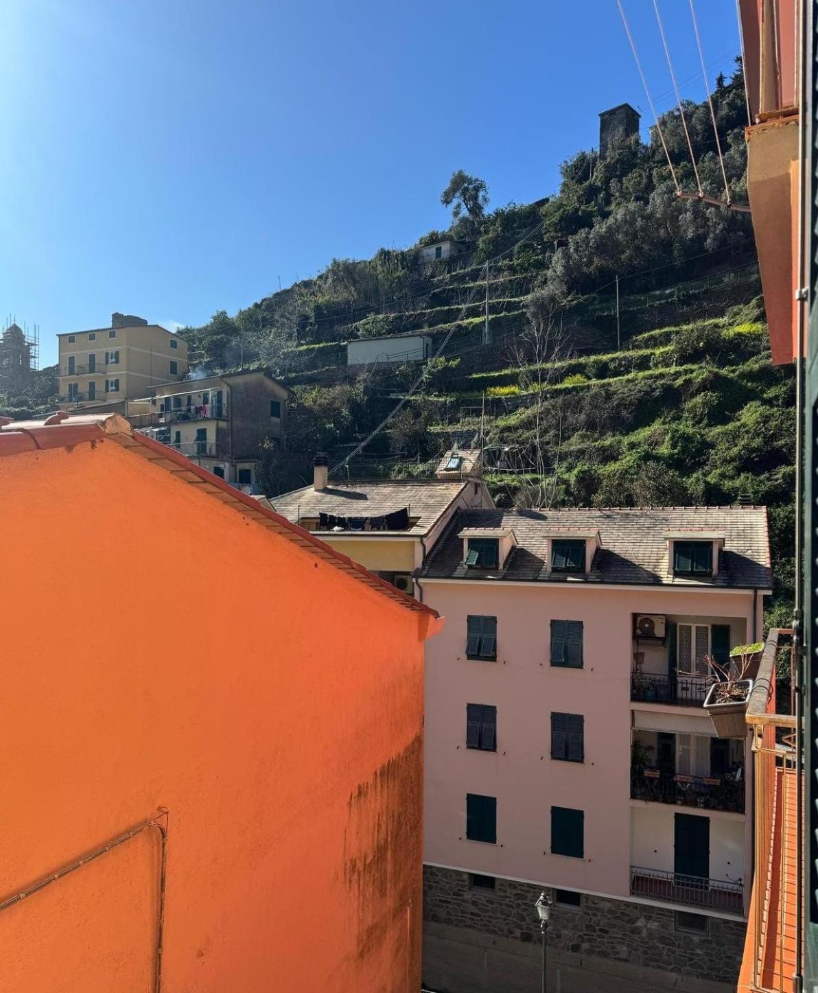 Pippo A Vernazza Rooms Bagian luar foto