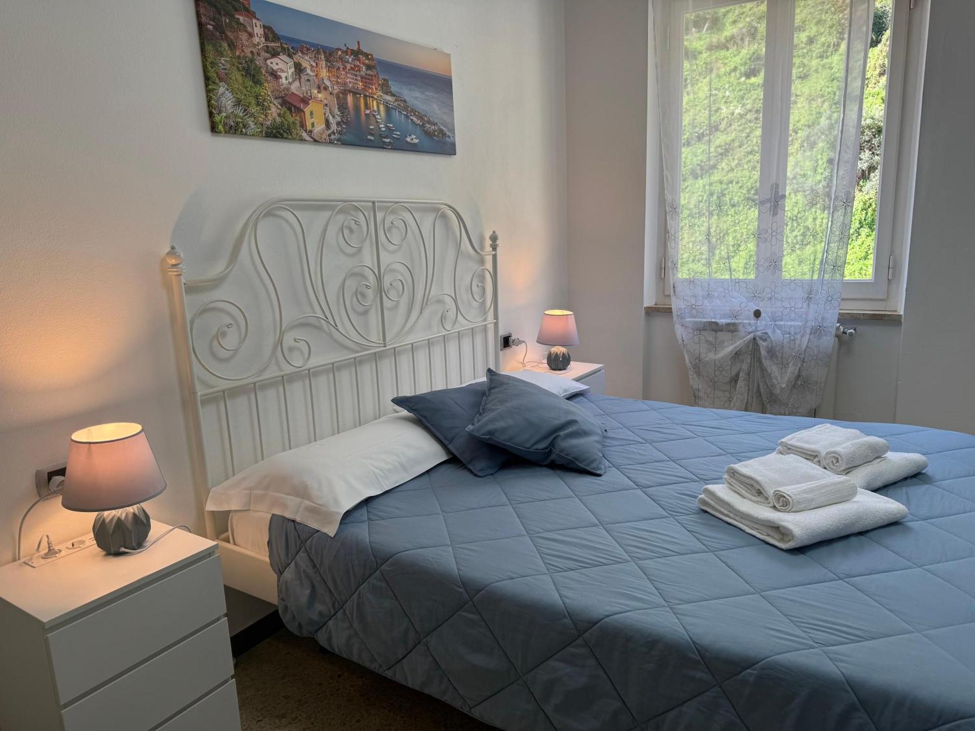 Pippo A Vernazza Rooms Bagian luar foto