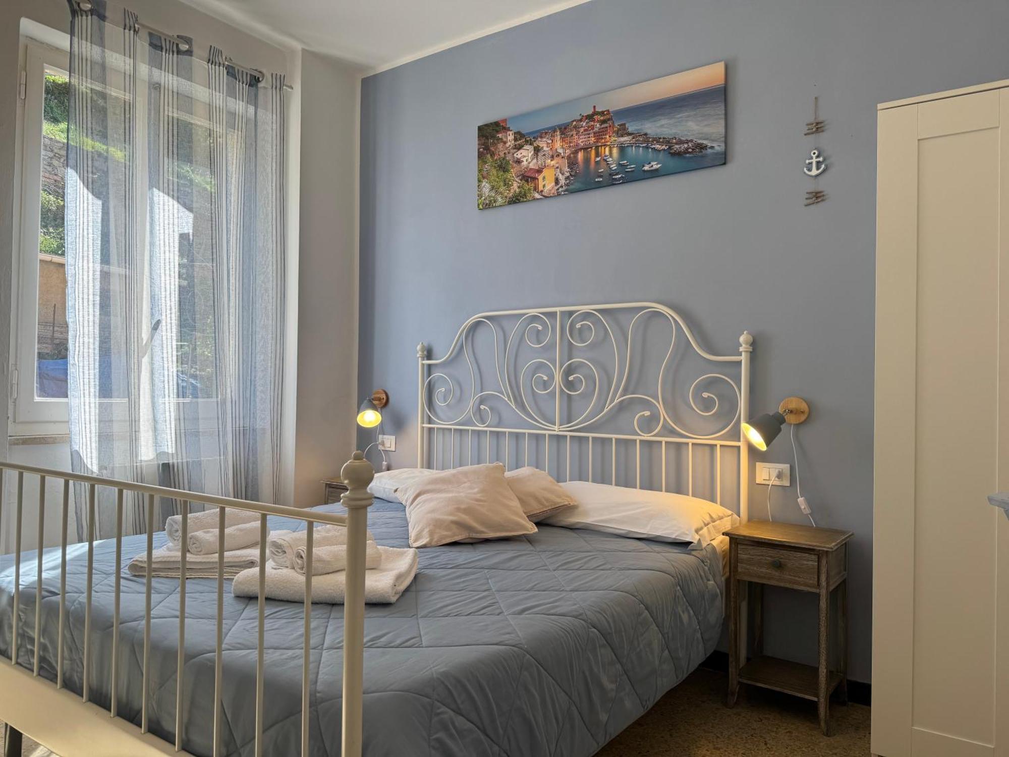 Pippo A Vernazza Rooms Bagian luar foto