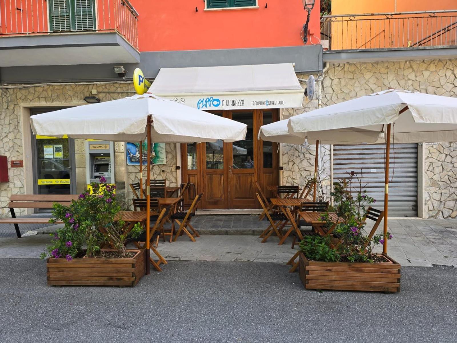 Pippo A Vernazza Rooms Bagian luar foto